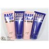 Image 1 : LOT WITH 4 150ML BASECAMP SHAMPOO AND CONDITIONER