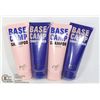 Image 1 : LOT WITH 4 150ML BASECAMP SHAMPOO AND CONDITIONER