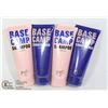 Image 1 : LOT WITH 4 150ML BASECAMP SHAMPOO AND CONDITIONER
