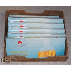 CASE OF NEW HEAT IN A CLICK BACK WARMER HEAT PADS