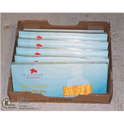 CASE OF NEW HEAT IN A CLICK BACK WARMER HEAT PADS