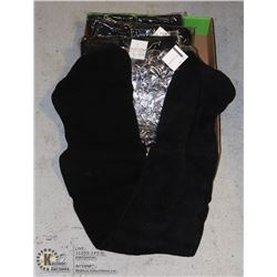 LOT OF 5 NEW IN PACKAGE SCARFS