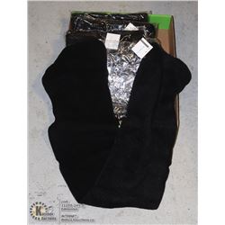 LOT OF 5 NEW IN PACKAGE SCARFS