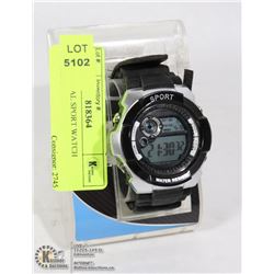 NEW DIGITAL SPORT WATCH WORKING