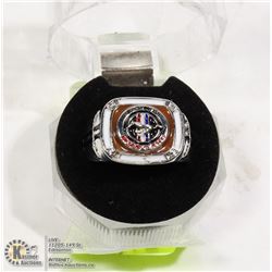 FORD MUSTANG RING 925 STERLING SILVER