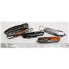 Image 1 : LOT OF 5 POCKET KNIVES/MULTI TOOLS