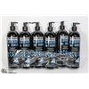 Image 1 : CASE OF 6 SHAMPOOHEADS 500ML BLUEBERRY BURST