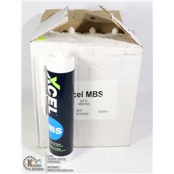 XCEL MGA:WHITE MASONRY GRAB ADHESIVE 12 TUBES PER