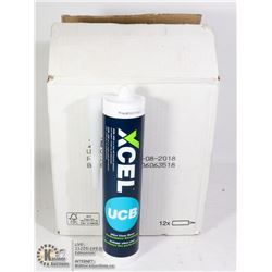 XCEL MGA:CLEAR MASONRY GRAB ADHESIVE 12 TUBES PER