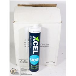 XCEL MGA:CLEAR MASONRY GRAB ADHESIVE 12 TUBES PER
