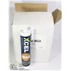 Image 1 : XCEL MGA:GREY MASONRY GRAB ADHESIVE 12 TUBES PER