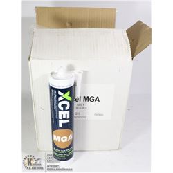 XCEL MGA:GREY MASONRY GRAB ADHESIVE 12 TUBES PER
