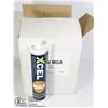 Image 1 : XCEL MGA:GREY MASONRY GRAB ADHESIVE 12 TUBES PER
