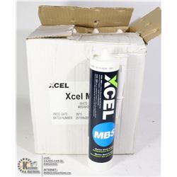 XCEL MGA:WHITE MASONRY GRAB ADHESIVE 12 TUBES PER