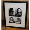 Image 1 : JIM MORRISON FRAMED PICTURES