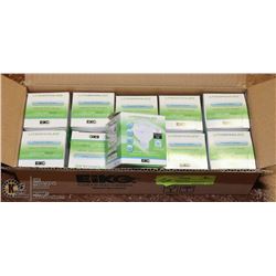 BOX OF 10  EIKO LED 7WMR16FL/840-DUYA7 7 WATTS