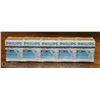 Image 1 : BOX OF 5 PHILLIPS  45W-12V HALOGEN MR16 5000HRS
