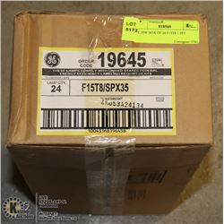 GE 30W BOX OF 24 F15T8 1.5FT