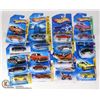 Image 1 : FLAT OF ASSORTED 15 HOT WHEELS COLLECTOR CARS