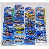 Image 1 : FLAT OF ASSORTED 15 HOT WHEELS COLLECTOR CARS