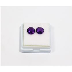 #280-PURPLE AMETHYST GEMSTONE 3.5ct
