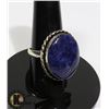 Image 1 : #27-LAPRIZ LAZULI RING SIZE 7