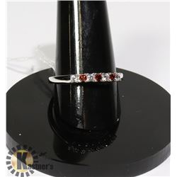 #170-CUBIC ZIRCONIA GEMSTONE RING SIZE 8.5