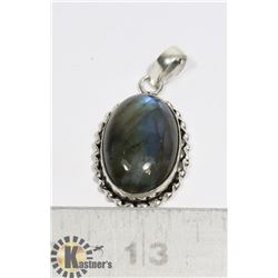 #103-LABRADORITE PENDANT