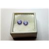Image 1 : 5)  LOT OF 2 ROUND MATCHED LILAC ZIRCON