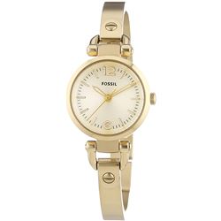 NEW FOSSIL CHAMPAGNE DIAL WATCH MSRP $175