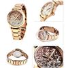 Image 7 : NEW DIESEL ROSE GOLD TONE GLITTERED DIAL MSRP $259
