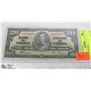 Image 1 : 1937 CANADIAN $20 BILL