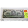 Image 1 : 1937 CANADIAN $1 BILL COYNE & TOWERS
