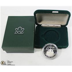 ENCASED 1984 JACQUES CARTIER COIN