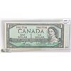 Image 1 : 1954 CANADIAN $1 DOLLAR BILL