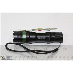 ULTRA FIRE FLASHLIGHT LED WITH ADJUSTABLE BEAM