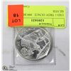 Image 1 : UNITED STATES 1 TROY OUNCE  .999 BUFFALO SILVER