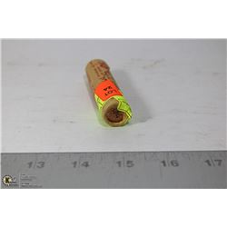 1967 CANADIAN MINT ROLL OF PENNIES