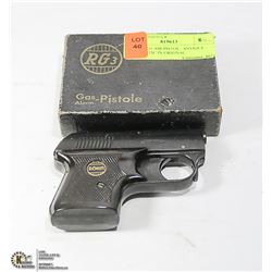 ROHN RG3 AIR PISTOL- ANTIQUE AUTHENTIC IN ORIGNAL