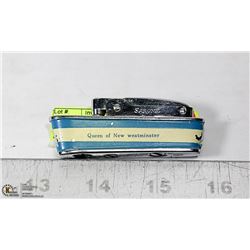 SAROME "CRUISER" SHIP SHAPE LIGHTER QUEEN OF NW