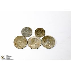 LOT OF ASSORTED US AND CANADIAN COINS