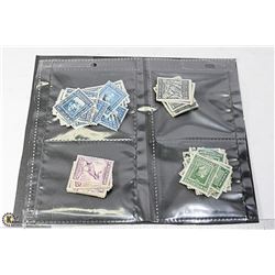 NEWFOUNDLAND STAMP COLLECTION OVER 100 STAMPS