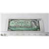 Image 1 : 1967 *STAR* REPLACEMENT CANADIAN $1 NOTE