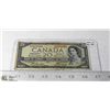 Image 1 : 1954 "DEVIL FACE" CANADIAN $20 BILL