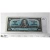 Image 1 : 1937 CANADIAN $5  BILL