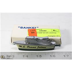 NIB SANKEI SHIP SHAPE LIGHTER NEW