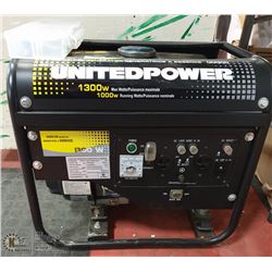 UNITED POWER 1300 WATT GAS GENERATOR