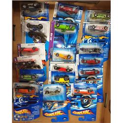 LOT OF 18  ASSORTED HOT WHEELS