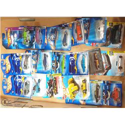 LOT OF 18  ASSORTED HOT WHEELS