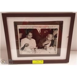 ACTUAL NEWPAPER MAN'S PHOTO & NOTES SONNY LISTON